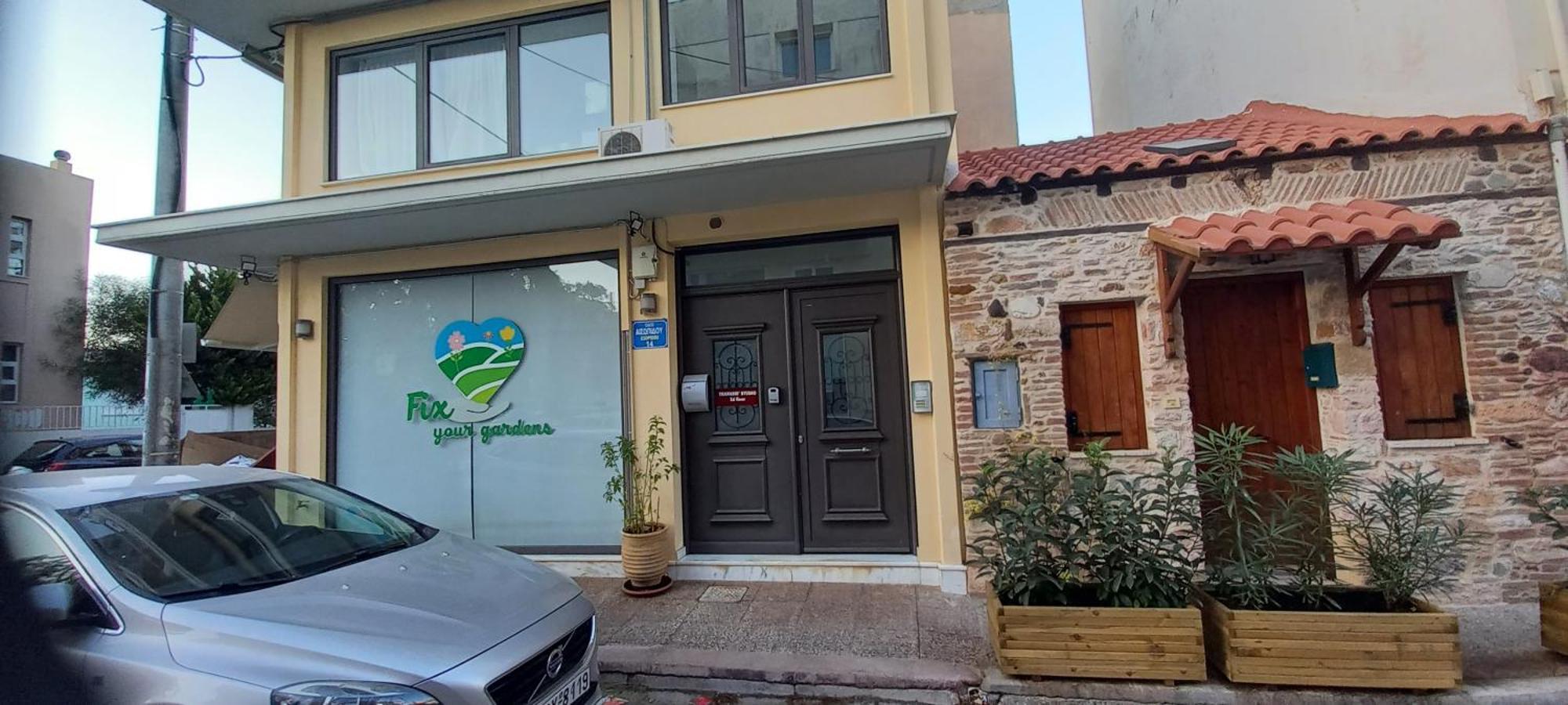 Lavrio Center - Thanasis' Studio Εξωτερικό φωτογραφία